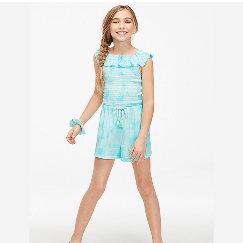 Ruffle romper from Justice